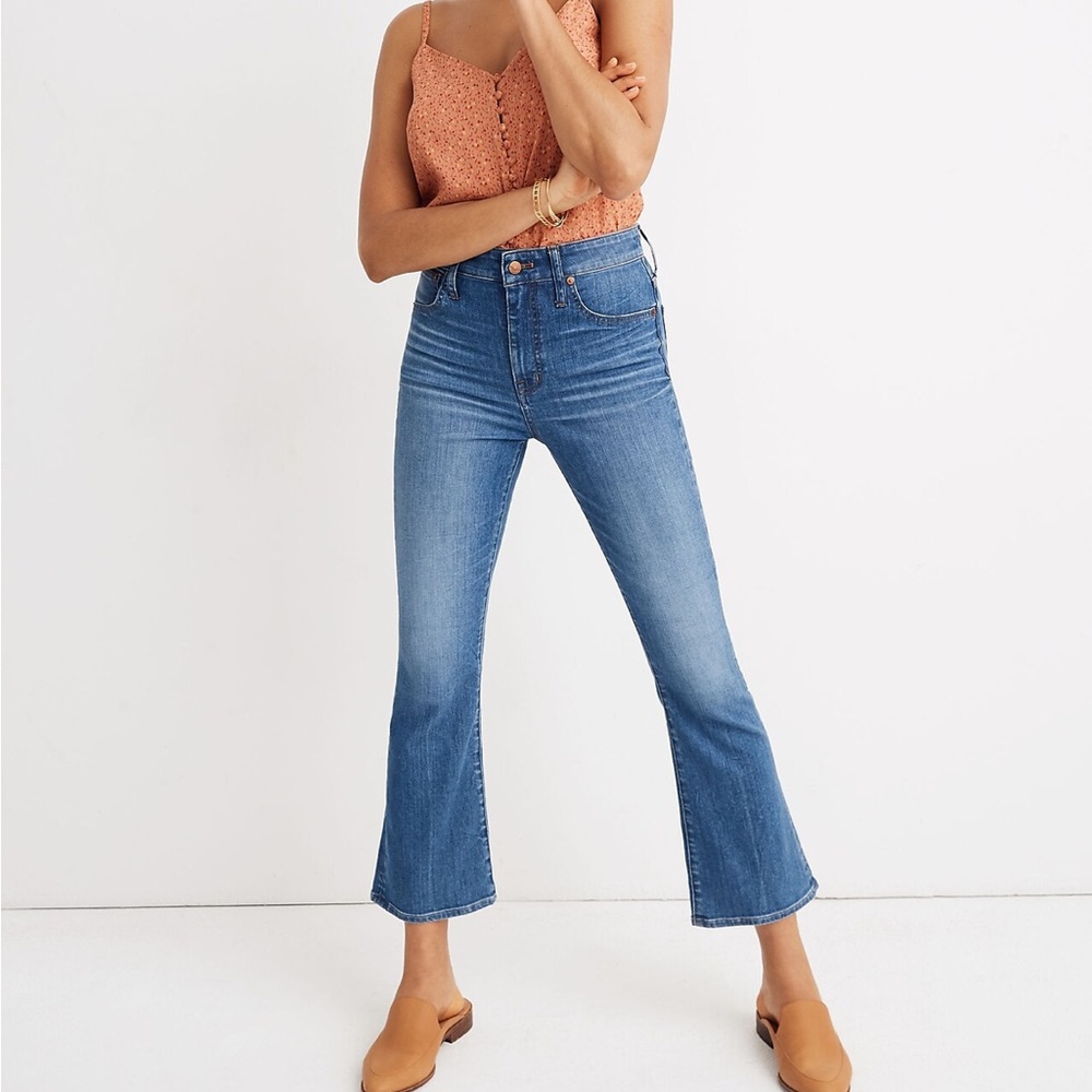 Curvy Cali Demi-Boot Jeans in Tierney Wash: Eco Edition Size 25!